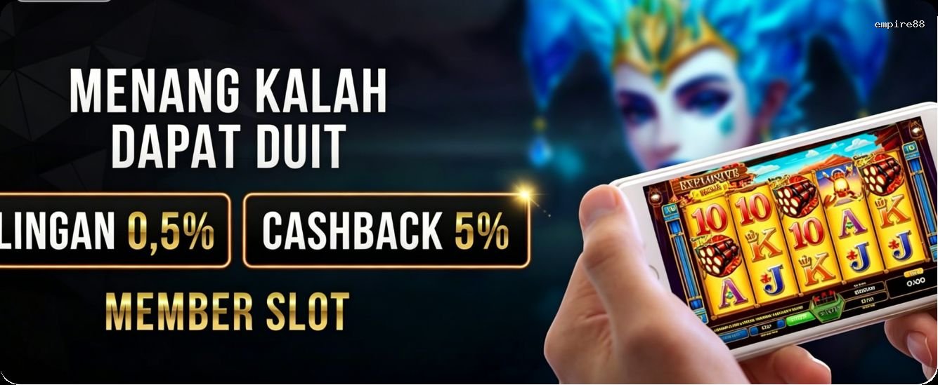 Main empire88coktogelapk Menang Jackpot Besar